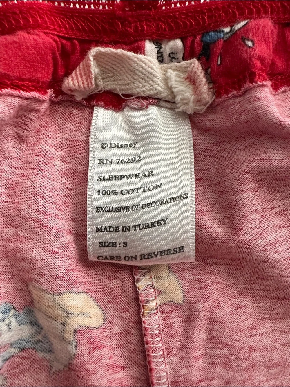 Disney Donald Duck Graphic Shorty Pajama Set - Picture 10 of 10